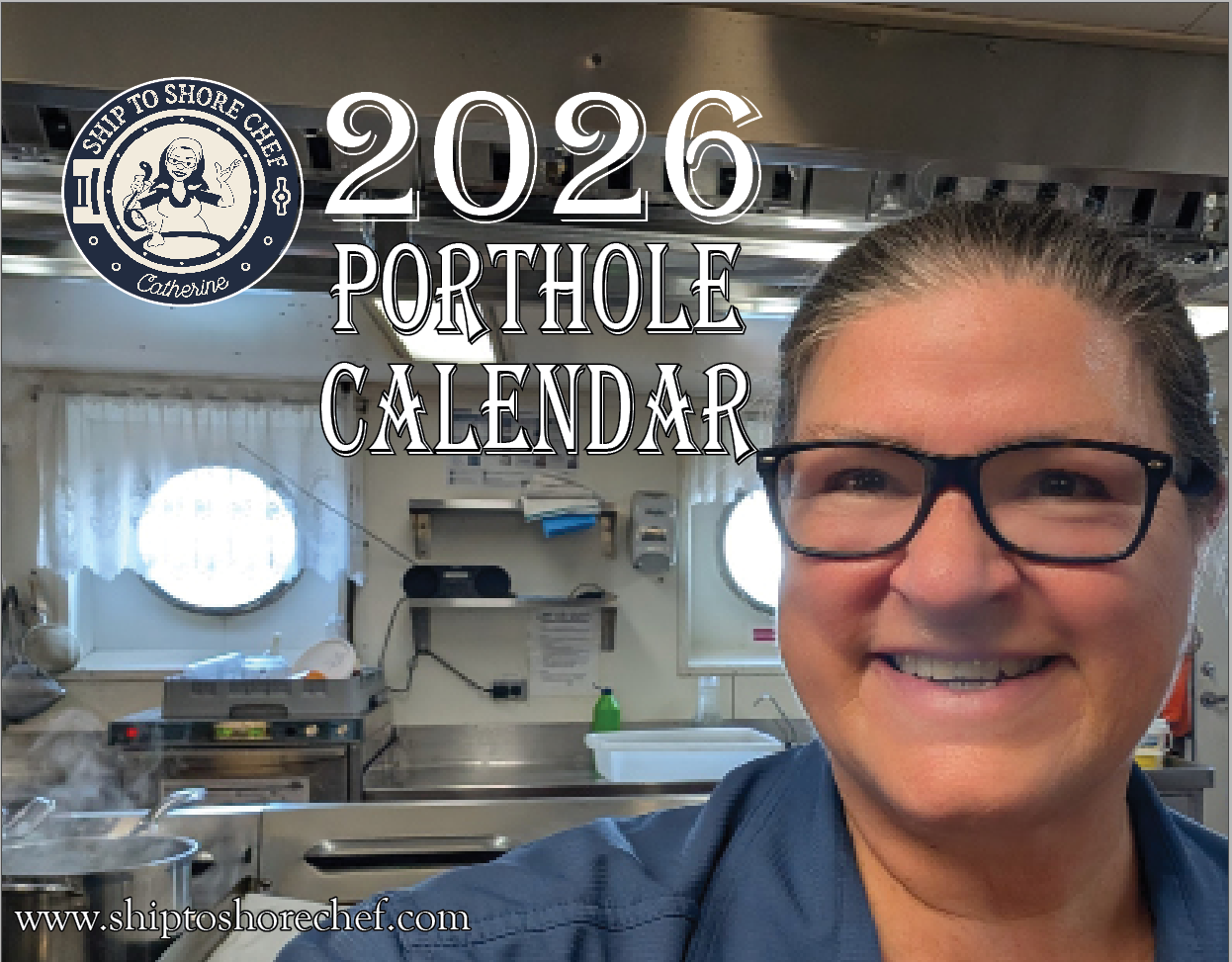 Ship To Shore Chef Calendar