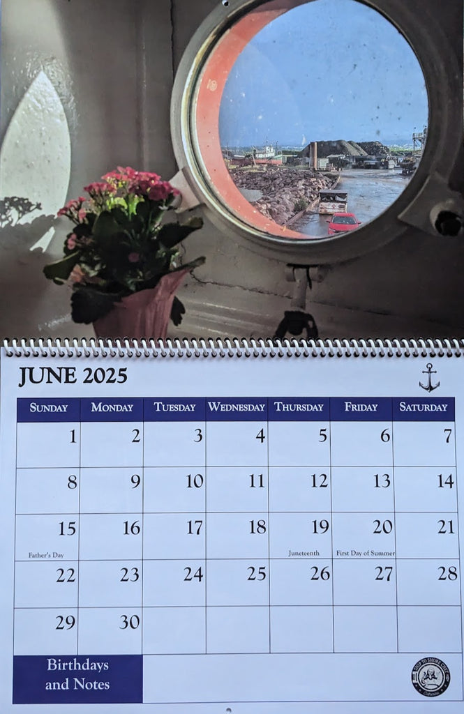 Chef Calendar 2025