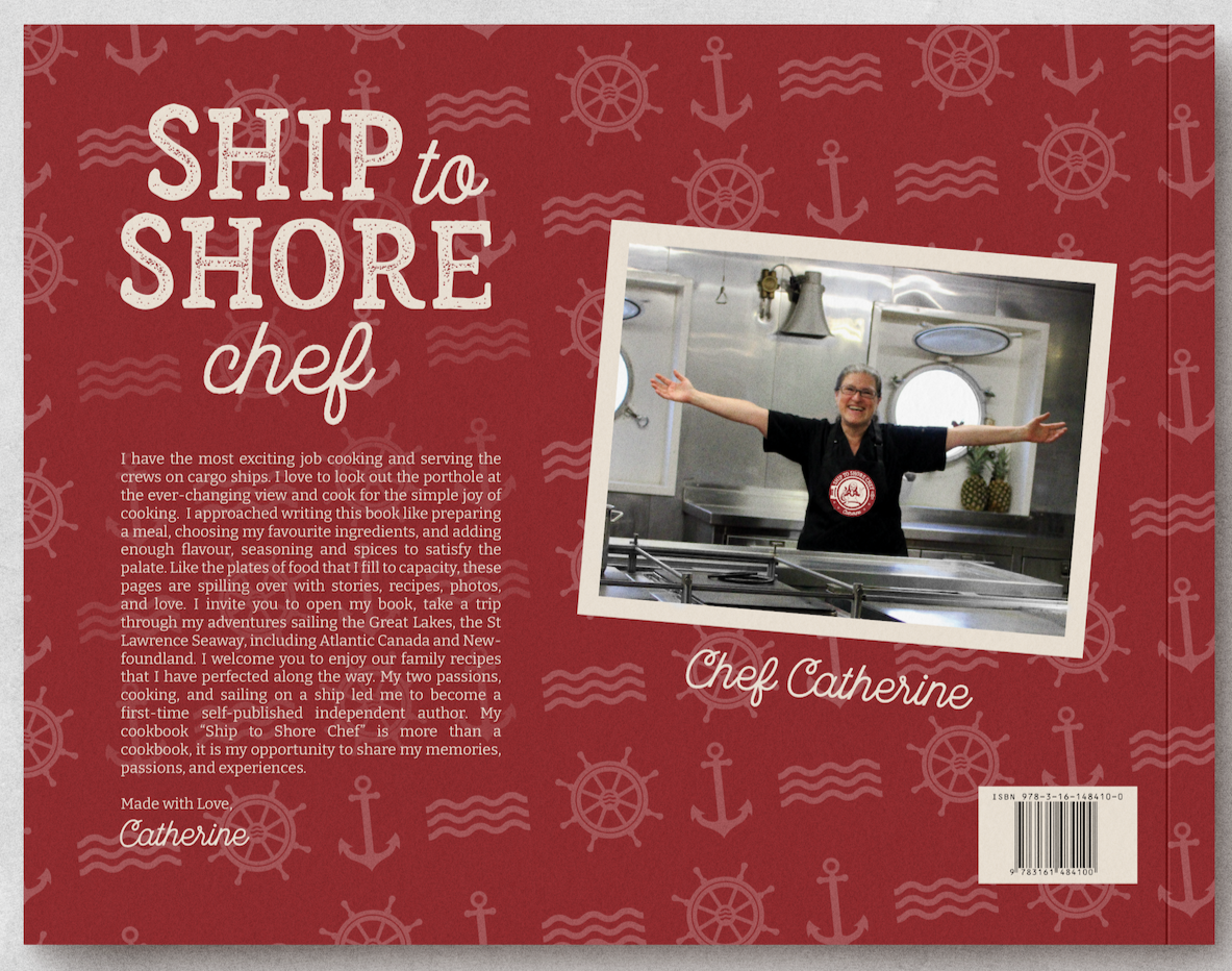 Ship to Shore Chef Book