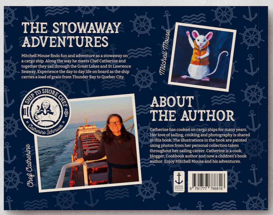 The Stowaway Adventures Children's Book – Ship to Shore Chef