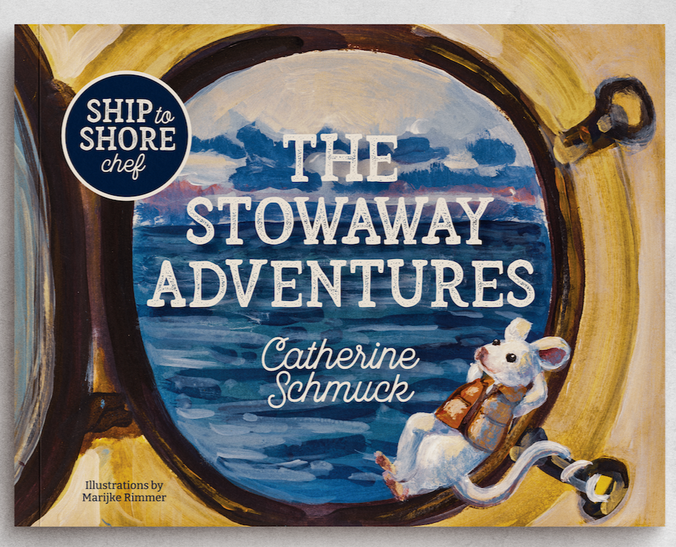 The Stowaway Adventures Children's Book